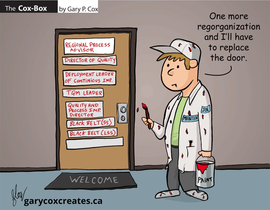 QualityMagazine's tweet image. The Cox-Box! One more reorganization and I&apos;ll have to replace the door. #continuousimprovement 

👉qualitymag.com/articles/99211…