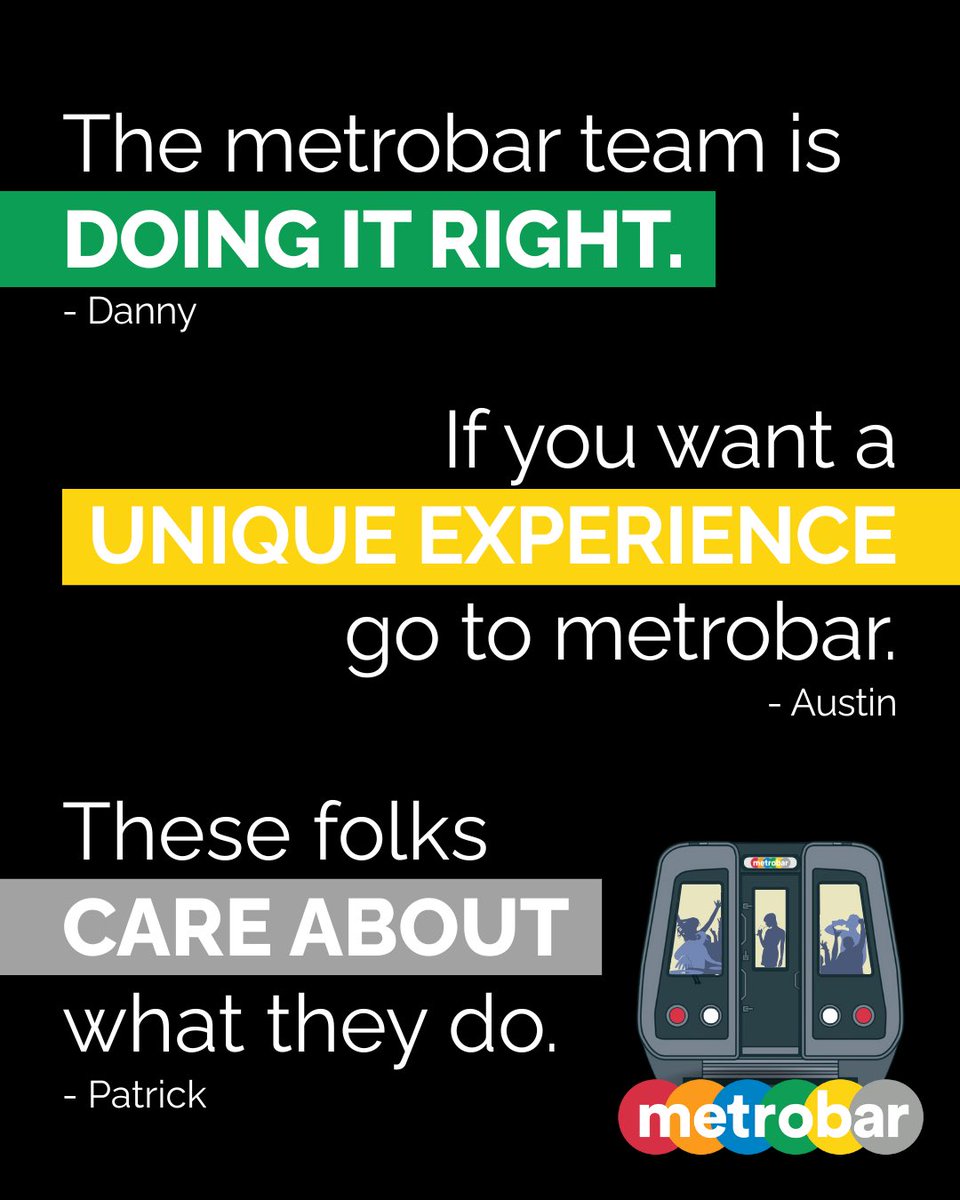 metrobardc's tweet image. 🚇 No Delays. Just Holiday Vibes.🎄
Still looking for that holiday booking? ’Tis the season to celebrate in style w/ cozy 🔥 chalets + indoor railcar lounge 🚇, we’ve got the perfect spot for your holiday hang, office bash, or end-of-year get-together! metrobardc.com/private-bookin…
