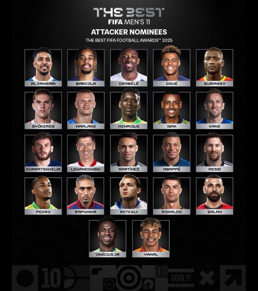 🚨🚨🚨🚨🚨🚨🚨🚨🚨🚨🚨🚨🚨🚨🚨

عااااااااااااااااااااااااااااااااااااااااااااااااااااااجل — رسميًا :

المرشحين لتشكيلة السنة من المهاجمين

تواجد سالم الدوسري لاعب نادي #الهلال السعودي

😱😱😱😱😱😱😱😱💙💙💙💙💙💙💙