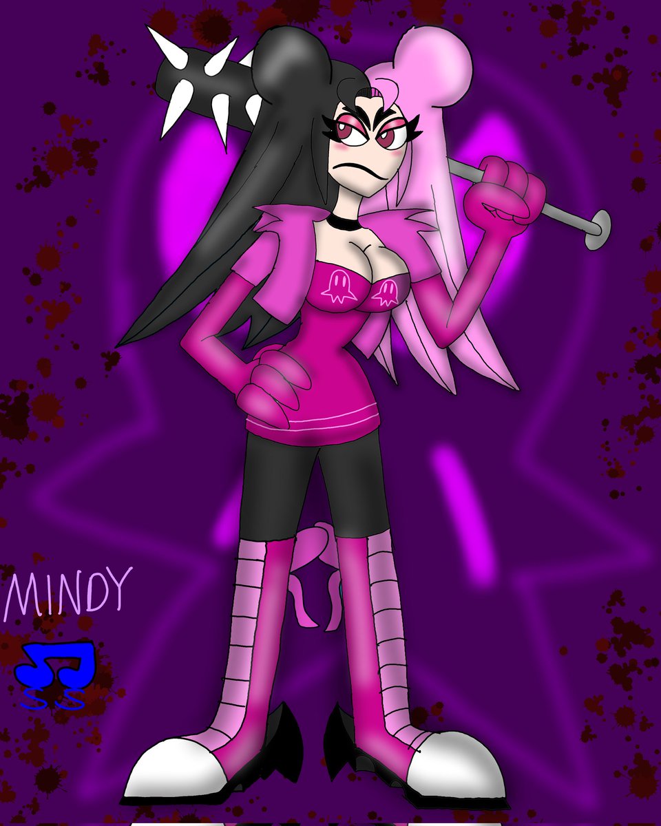 Updated comic cover!
And more of Mindy!