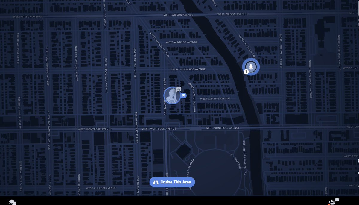 Well this just happened on <a href="/sniffiesapp/">sniffies</a> as I warned my community about ICE being in the area.