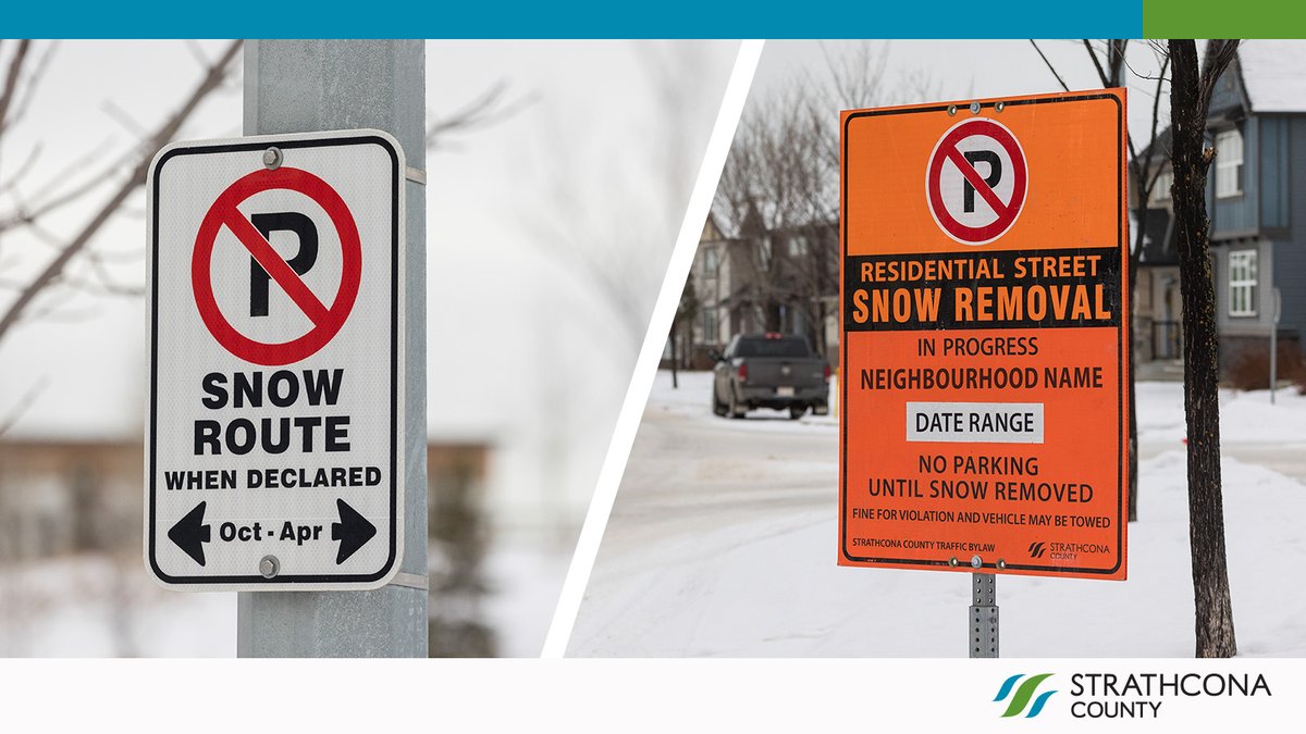 StrathcoCounty's tweet photo. 🚗 Avoid a tow!
 
Do you know the difference between snow route and residential street parking bans in #strathco #shpk?
 
Sign up to stay informed BEFORE snow clearing begins 🔗 https://t.co/Arh837yYbD https://t.co/DVEISbEgOX