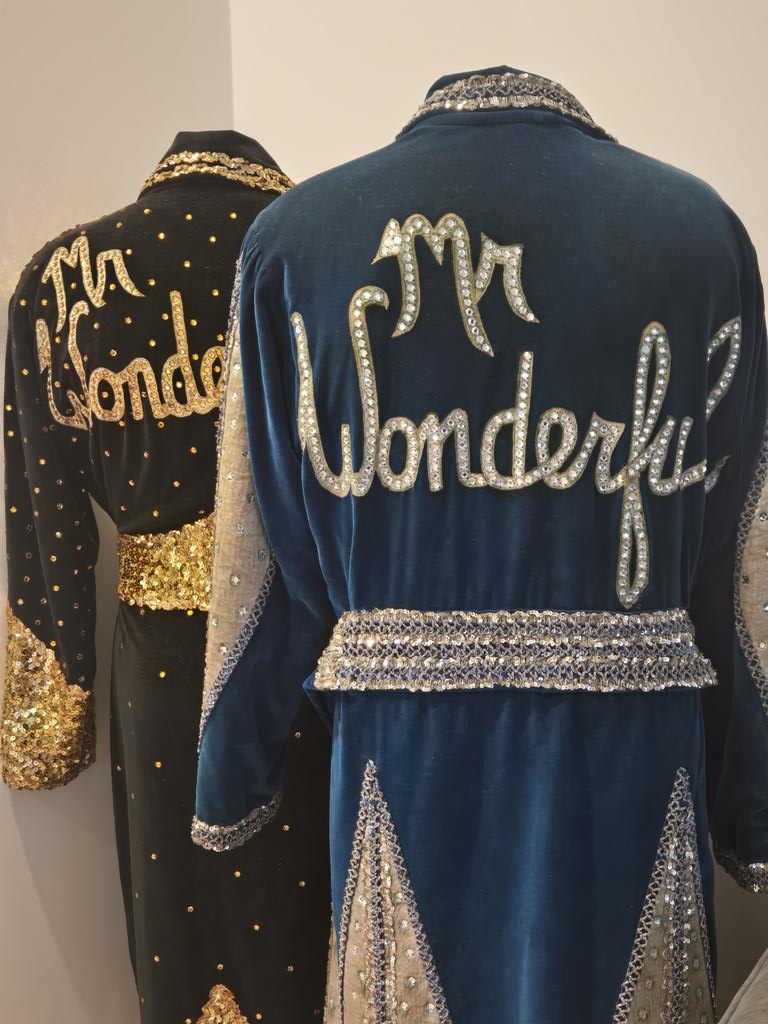 Check out <a href="/Bashworld2K/">My Song is in @nba2k 'Lights Out’</a> response to Dad's entrance in <a href="/WWEgames/">#WWE2K25</a>. 

And since you like the robe, you should know it's safely on display in my living room

Love it my brother!