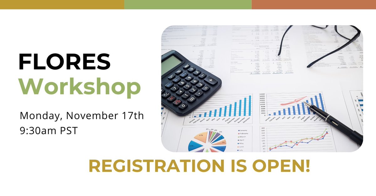 Flores_Services's tweet photo. Register TODAY for FLORES’ next virtual Workshop!
Topic: Corporate Budgeting

Join us on: Monday, November 17th, 2025
• Register: https://t.co/6MxZ65zqrq

This is a must-watch workshop for businesses who want to learn techniques for a more resilient and successful year ahead. https://t.co/A0Qf4dXl5j