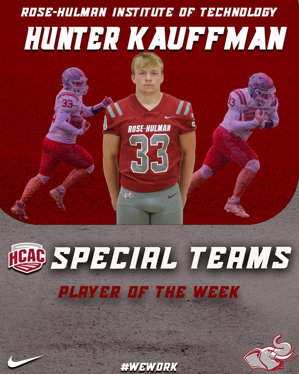 Rose-Hulman Football tweet media