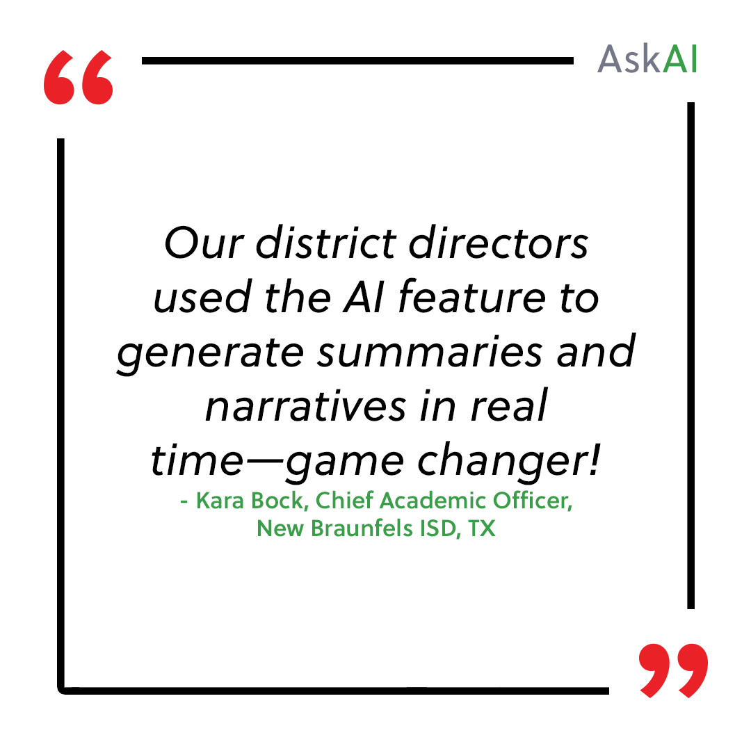 806Technologies's tweet image. Did you know? AskAI is an add-on feature exclusive to Plan4Learning!
Create objectives, craft strategies &amp;amp; simplify your planning process.💙

Contact your 806 Rep to learn how to get this feature!

#AskAI #Plan4Learning #806Technologies #EdTech #Innovation