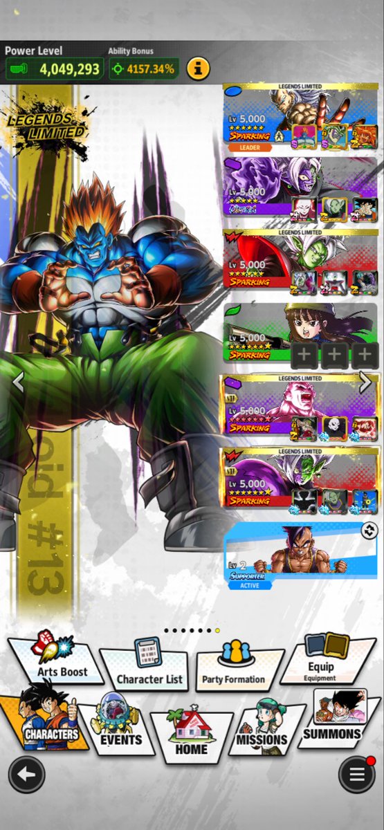 9Itlack's tweet image. I’m going to milk this team till anniversary and save cc