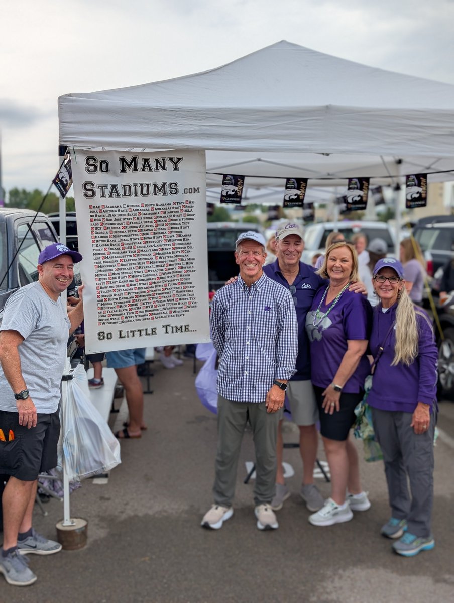 SoManyStadiums's tweet photo. Our review of Kansas State is in the books. Check out our review here:
https://t.co/ArPeJecc26 https://t.co/g9UFr5QynL