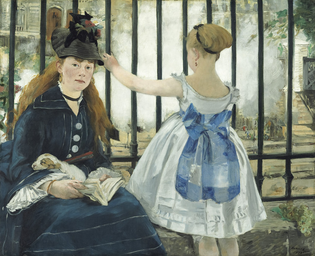 paintlyapp's tweet photo. 🎨 Art lover? Hit follow for daily masterpieces that'll inspire you!
🖼️ The Railway, 1873, Édouard Manet
❤️ Double tap if this masterpiece speaks to you!
💭 Share your thoughts in the comments!
#art #arthistory #paintings #paintly #dailyart https://t.co/hRCbmgdo05