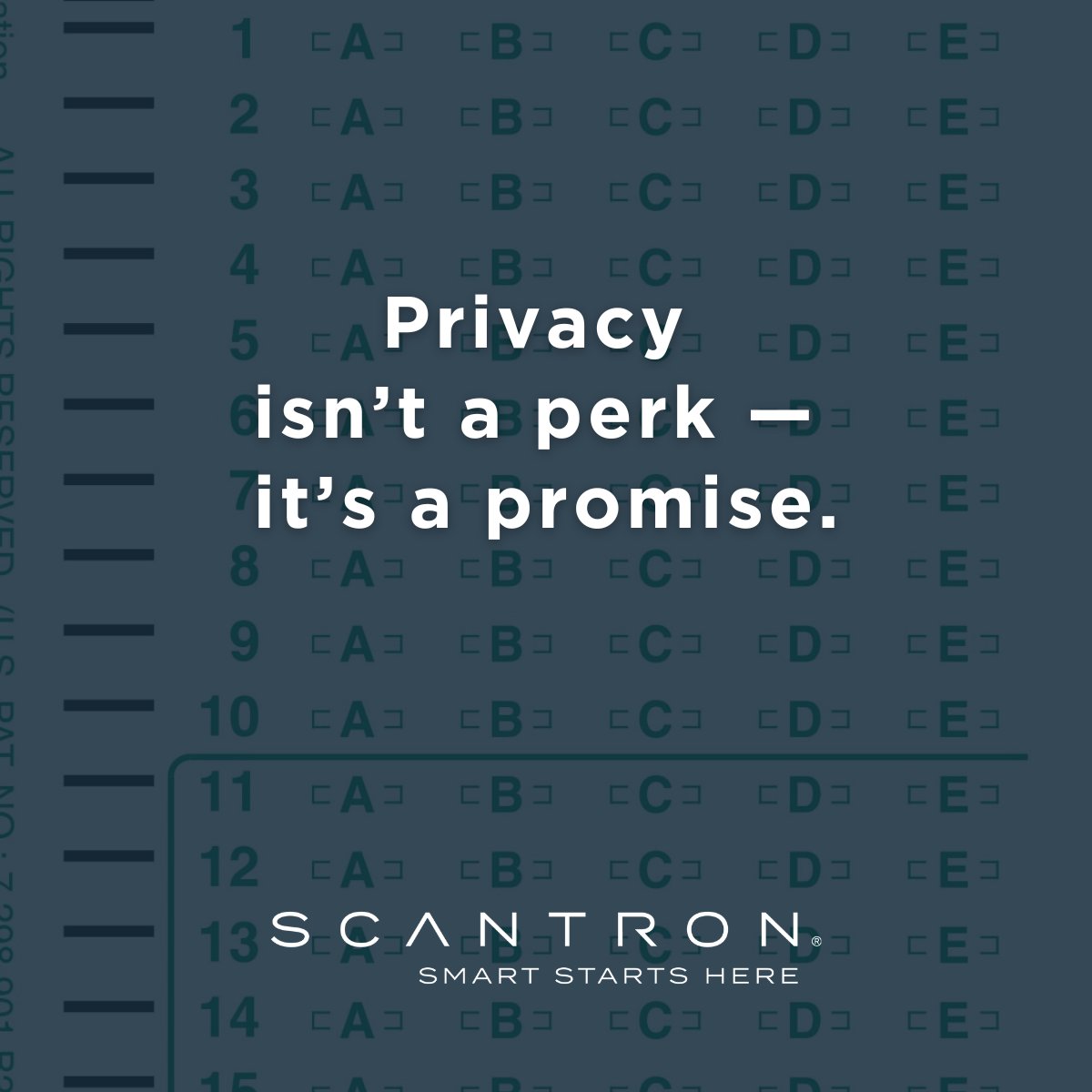 Scantron supports your assessments across every method — legacy hardware or cloud-based solutions — delivering secure, FERPA-compliant, and actionable data you can trust.

🔗 Learn more → hubs.la/Q03R8w3W0

#Scantron #EdTech #FERPA #DataSecurity #K12 #HigherEd