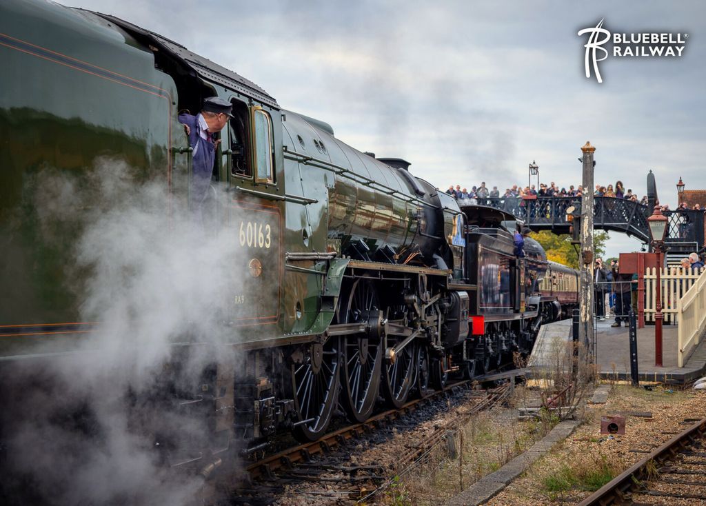 Bluebell Railway tweet media