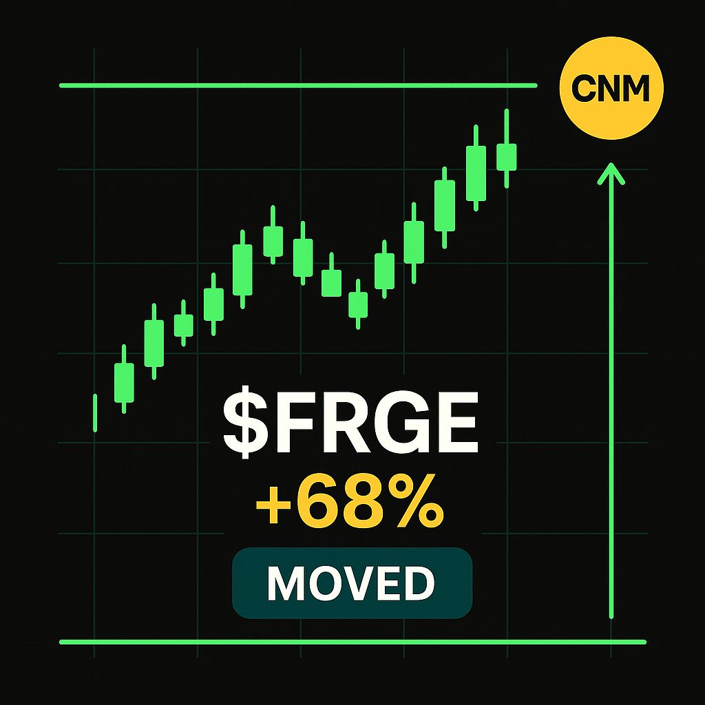 CoachNickMoney's tweet photo. ππ₯ $FRGE just blasted through resistance with soaring volume! The RSI screamed into overbought territory. All eyes on this rocket! ππβ¨ #TechBreakout https://t.co/srO0dlhwZh
