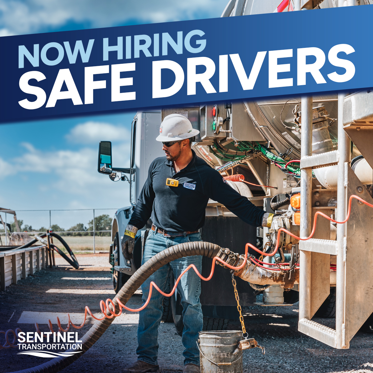 sentinel_trans's tweet image. We have some great positions open for safe drivers looking to take their career to a whole new level.

Find out more at sentineltrans.com/careers