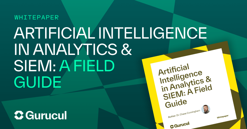 AI isn’t a silver bullet it’s an accelerant. In the SOC, it can cut dwell times, improve detection, &amp; clarify incident scope but only when grounded in clean data &amp; strong governance. Read Dr. Chase Cunningham’s new whitepaper on how to do AI in SIEM right. tinyurl.com/538cenbu