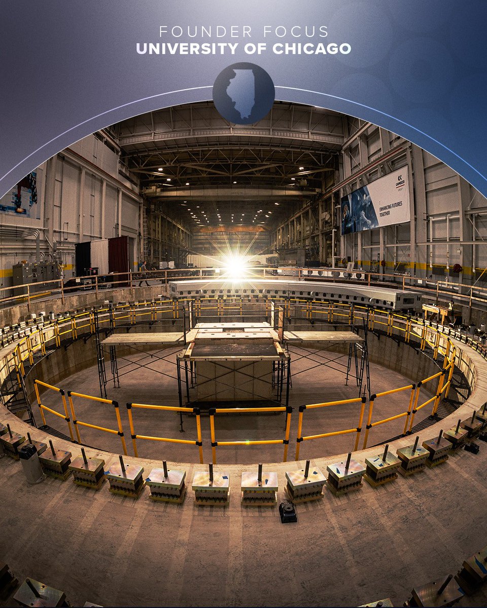 The University of Chicago has been part of the Giant Magellan Telescope’s development since 2010. 

<a href="/UChicago/">The University of Chicago</a> continues to lead exploration of dark energy and dark matter, exoplanets, and the origins of galaxies and black holes.

Based in Illinois — the home state of our upcoming