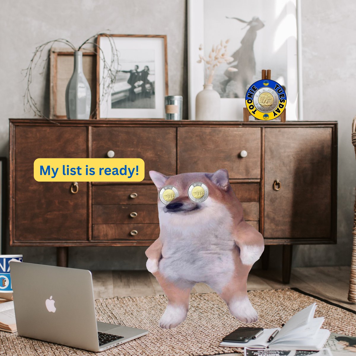 🎉 REMINDER – Fiver Friday is Tomorrow! 🎉

✅ Tony’s got his list ready… do you?

Tomorrow’s your chance to shine a light on a 🇺🇦 fundraiser that needs a b00st. Let's bring attention and let them be seen. Donate your FIVE 💵, and quote tweet with their link or handle. Tell us