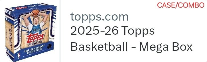 Back in stock 👇 #TOPPS #AD 

Catalog : bit.ly/3VGrZXU