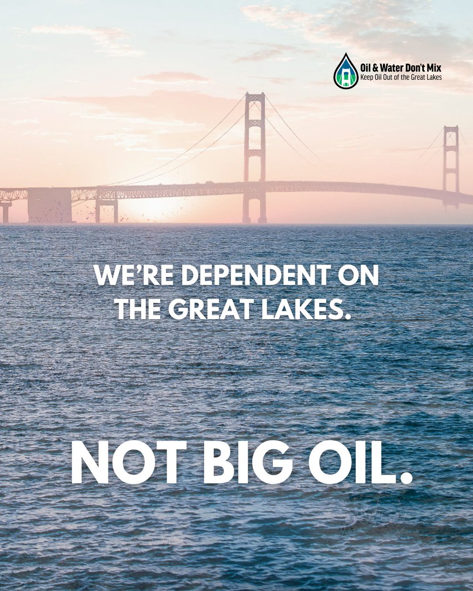 OilWaterDntMix's tweet image. Friendly reminder... #ShutDownLine5