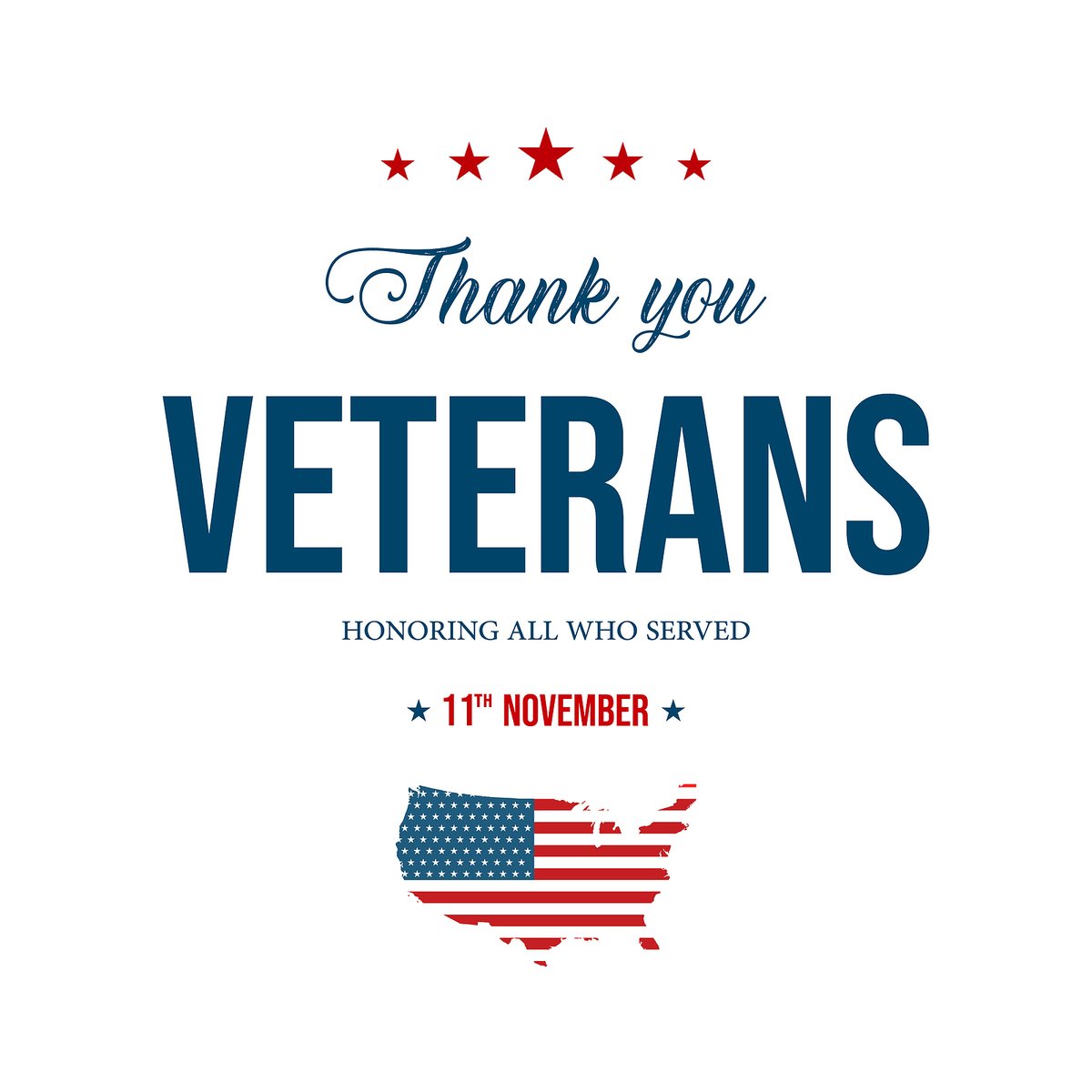 In honor of Veterans Day, all Bank of Tescott locations will be closed Tuesday, November 11, as we pause to thank and recognize the brave men and women who have served our country.

💙 We are grateful for your sacrifice and service.
Normal business hours will resume on Wednesday,