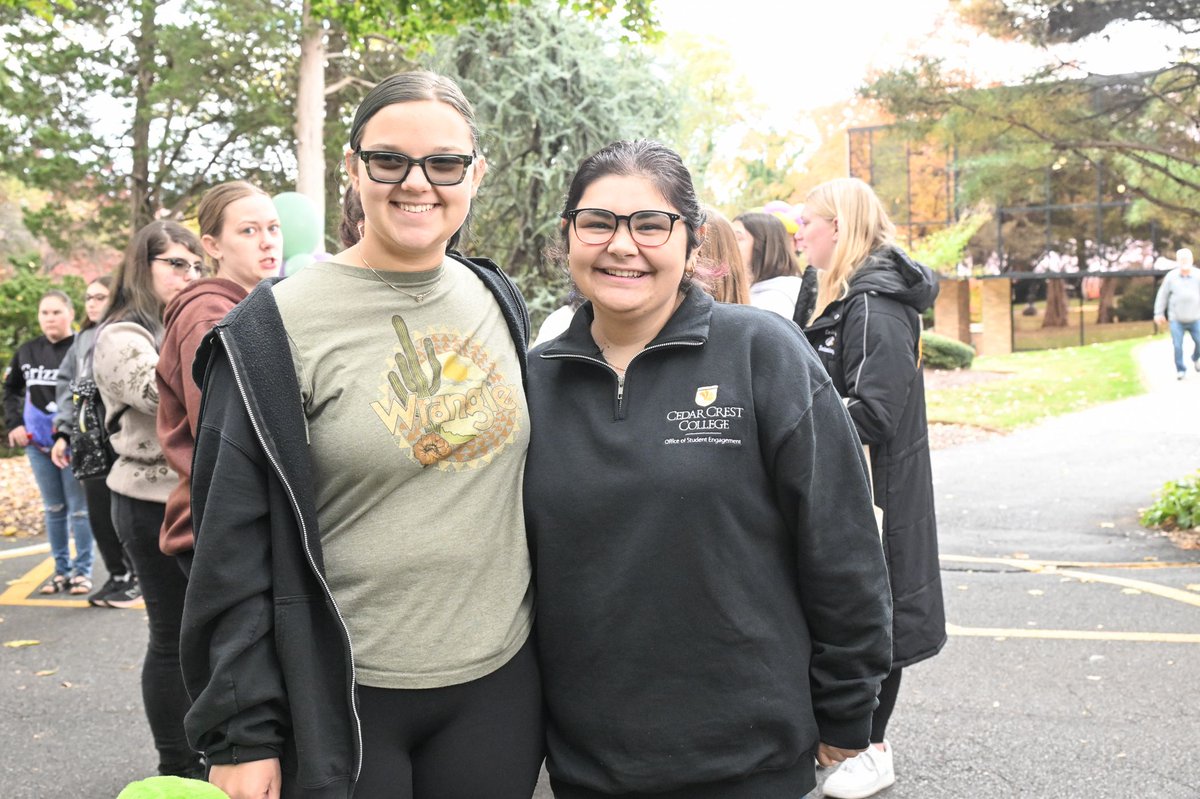 Cedar Crest College tweet media