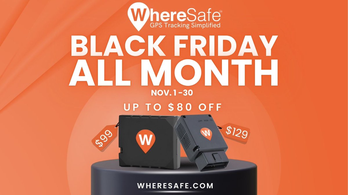 WhereSafe GPS tweet media