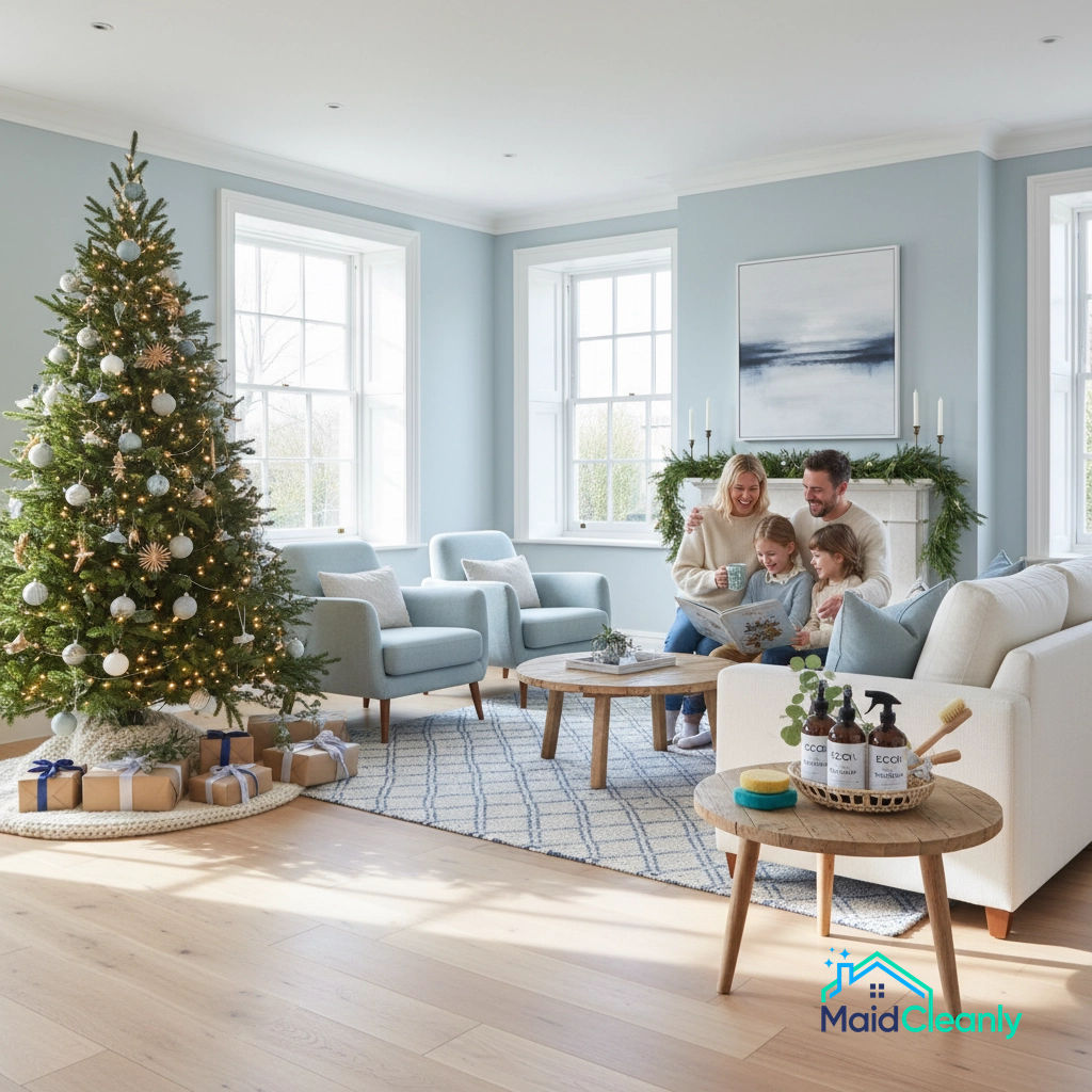 MaidCleanlyLtd's tweet image. Remember when green cleaning was just a trend? In 2025, it's the new normal! Keep your home spotless &amp;amp; eco-friendly: it's what everyone expects. Book a clean with Maid Cleanly today for reliability you can count on, Nottingham &amp;amp; Essex! 🌱🏡 #CleanWithCare