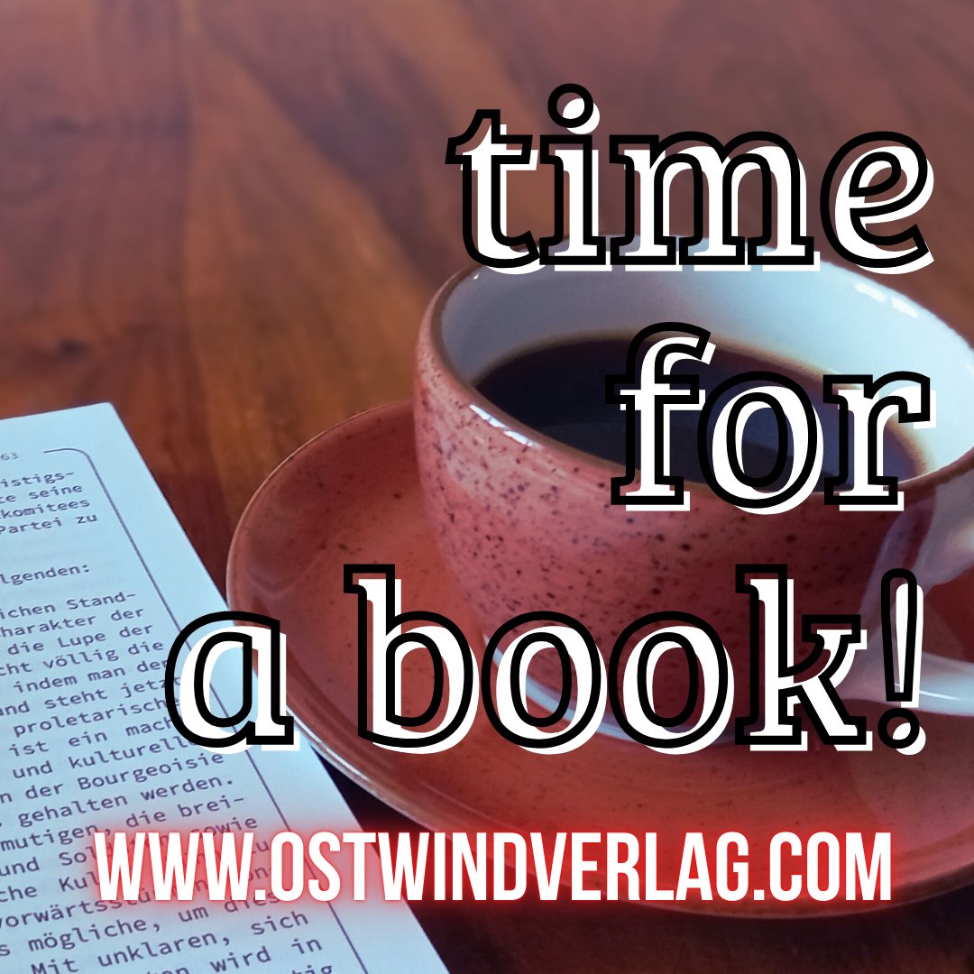 Spannende Bücher gibt es auf
ostwindverlag.com 🚩📚☕

#coffee #buch #ostwindverlag