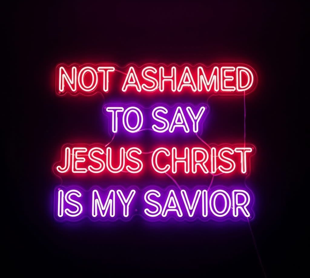 realdanieltitus's tweet photo. Who else is NOT ashamed  to say :

Jesus Christ is my savior? https://t.co/F00Wtf0CRd