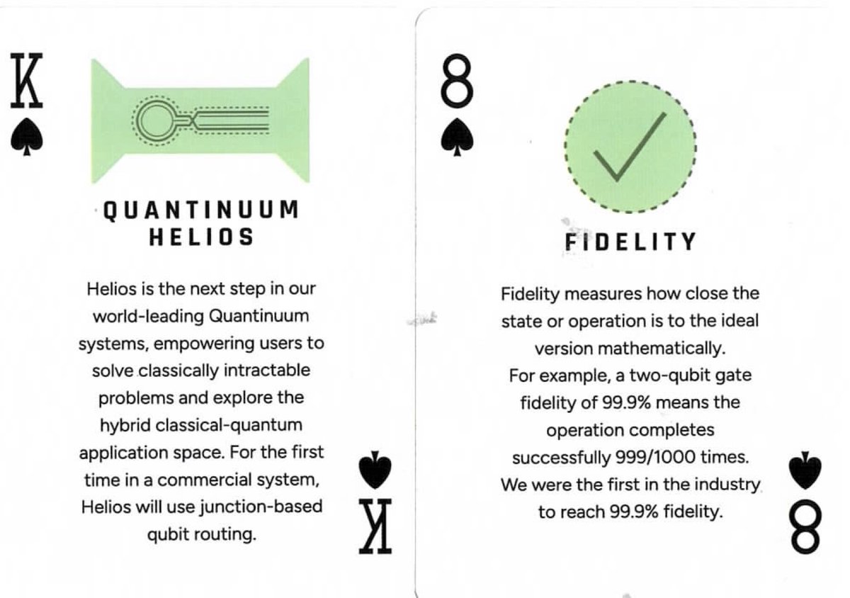 TiernanRayTech's tweet image. Quantinuum plays to packed crowd at Nasdaq

Quantinuum, a division of Honeywell International, drew a big crowd at Nasdaq on Wednesday to talk up its newest machine, “Helios,” which it says has industry-leading “fidelity.” Be that as it may, we are still some years from quantum…