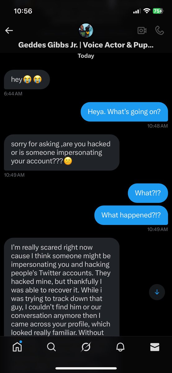 Myles Sands tweet media