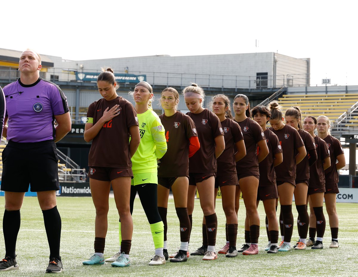 Ring chasing ⏳

<a href="/WMUWomensSoccer/">WMU Women's Soccer</a> and <a href="/BGSU_WSoccer/">BGSU Women’s Soccer</a> battle tomorrow at 7:30PM ET for the 2025 MAC Women's Soccer Tournament Title at <a href="/CrewStadium/">Historic Crew Stadium</a>! 

🏆🏠: tinyurl.com/5xfawxbv | #MACtion