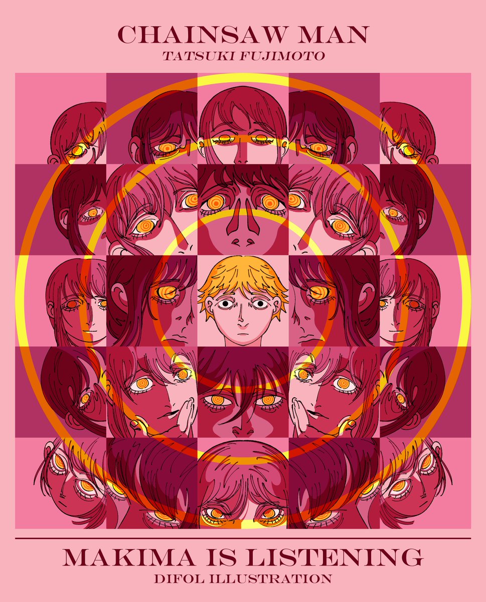 Difol_'s tweet photo. She is always watching
#chainsawman https://t.co/vB2YoMCqje