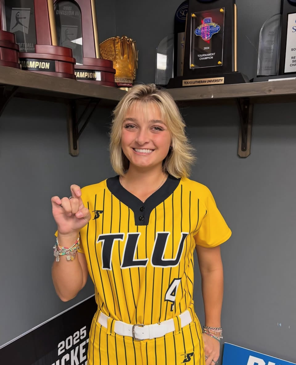 Turn it UP!!! 🎉
Eden Matt commits to TLU!! Couldn’t be more pumped! Eden is an absolute game changer!! Hard work pays off and she’s proof. TLU just leveled UP with this one!! #PupsUp
#GoldStandard 
#earnednotgiven
#illusionsctx