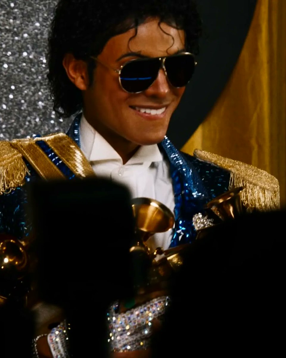 MJJRUSS1's tweet photo. Our first look at Jaafar Jackson as his uncle Michael Jackson in the new biopic #Michael.

Coming to theaters April 24.

#MichaelJackson #michaelmovie 

https://t.co/eqCSLa1y5f https://t.co/AnkLW1CvZa