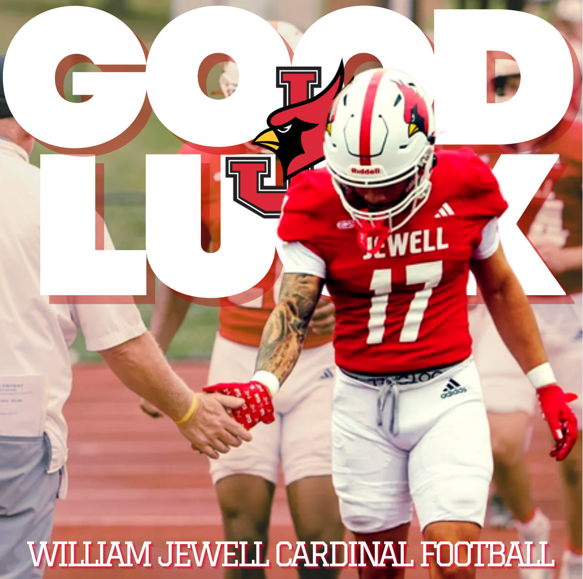 Thank you <a href="/landonrwright/">Landon Wright</a> for the good luck!