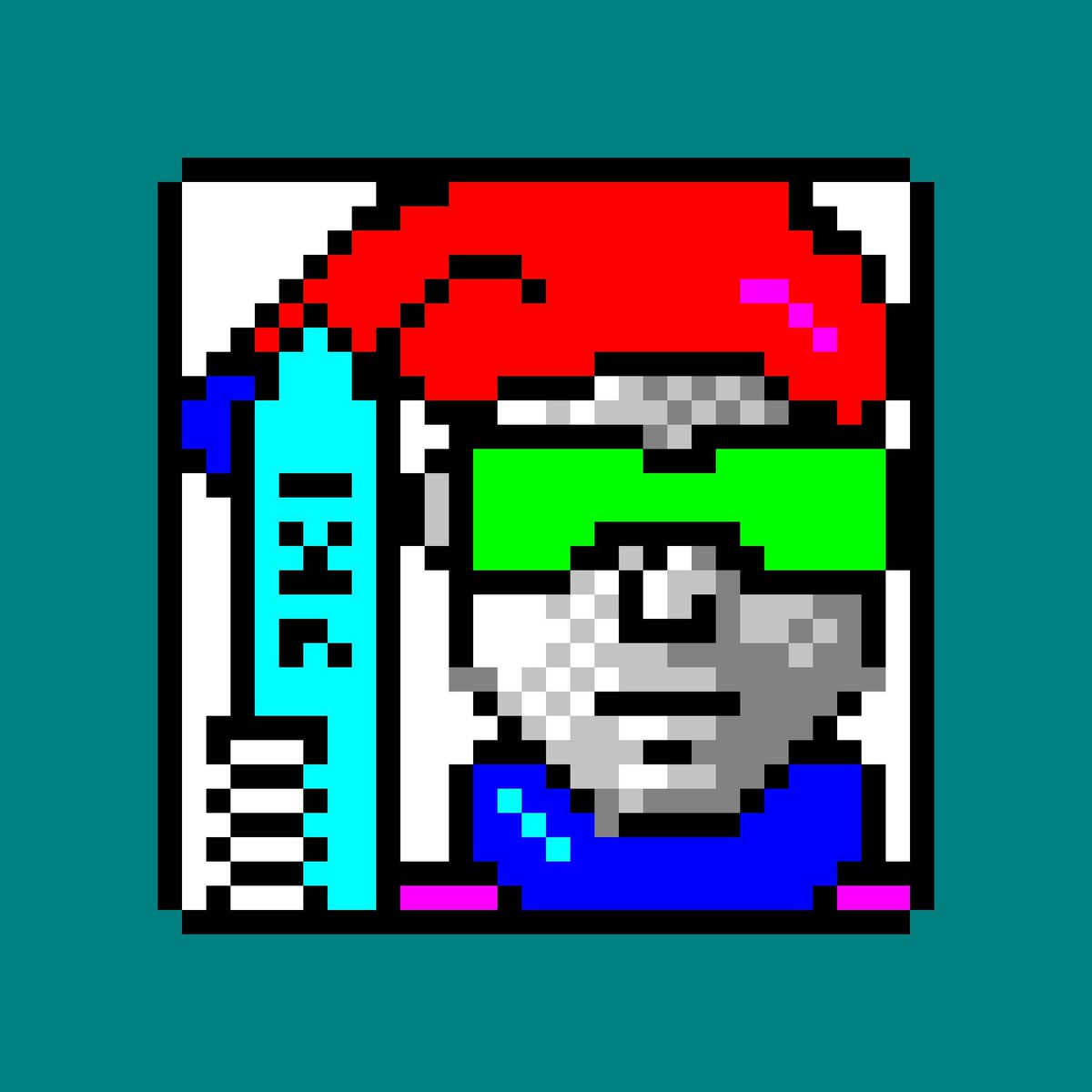 RetroTechDreams's tweet photo. Ski Free's icon went hard https://t.co/ttNsAfLL5U