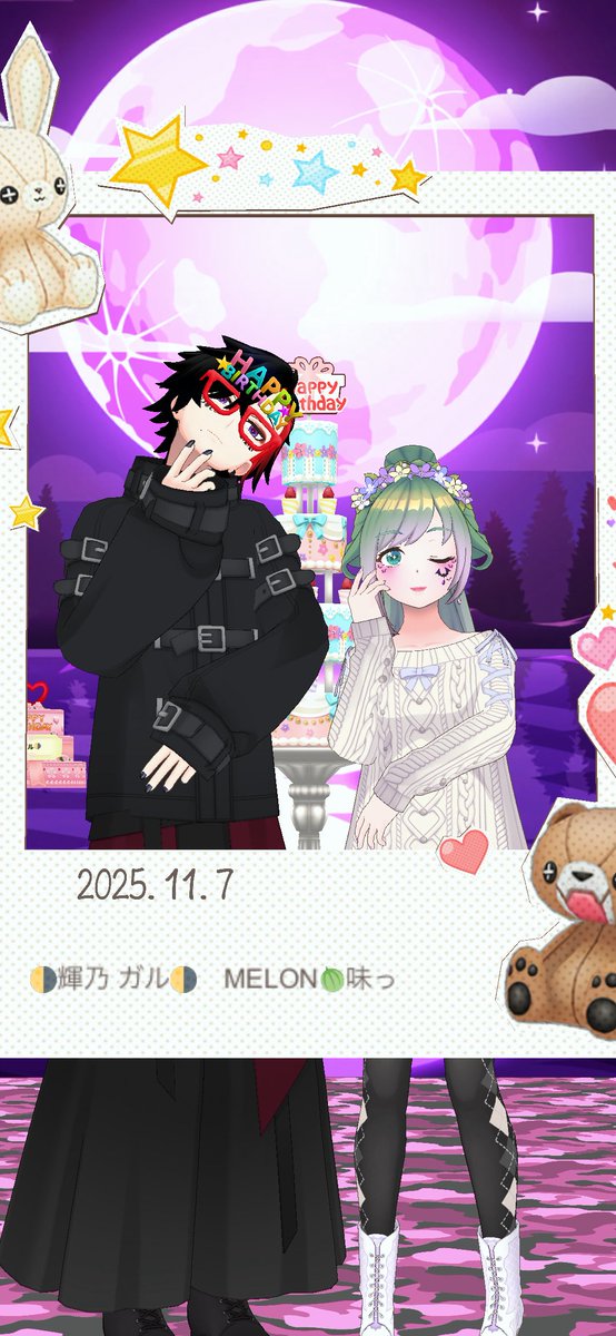 輝乃 ガル tweet media