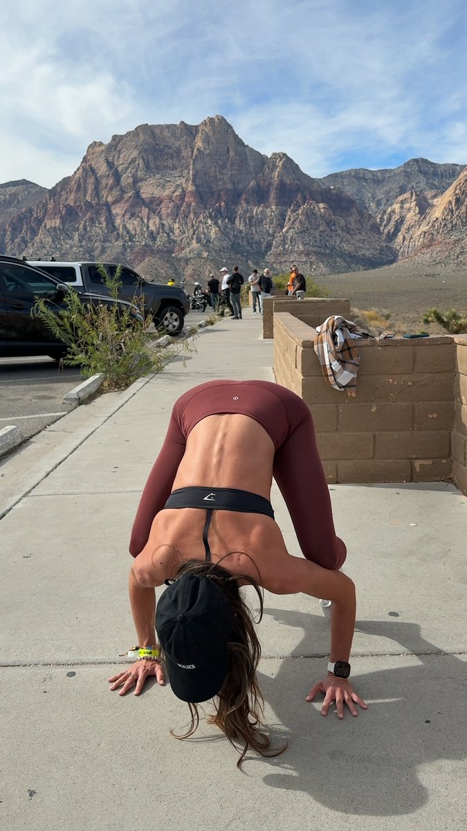 I can get a workout in anywhere!