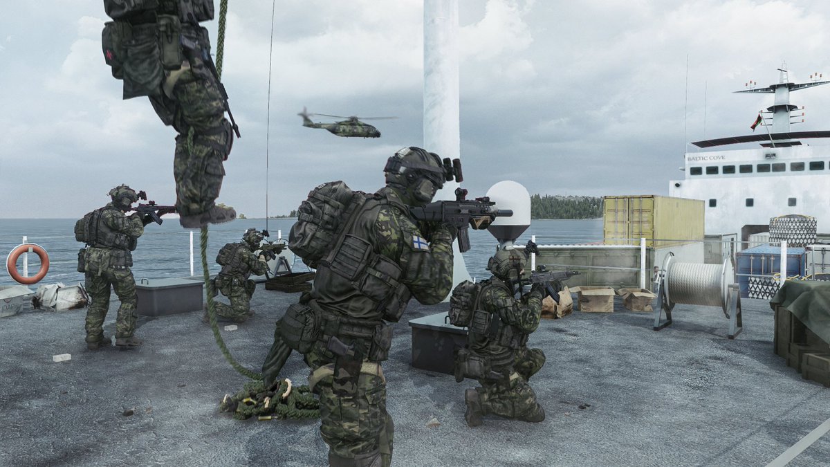 FOILS - Finnish Gulf, 2023
#ArmA3 #Artwork