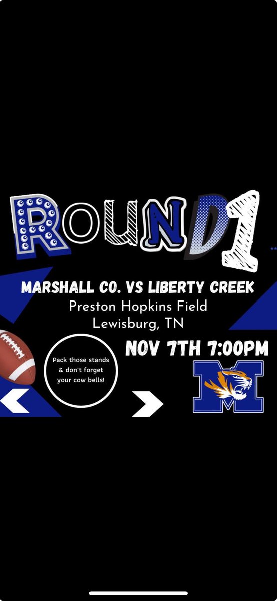 Let’s Pack the Hop! ⁦<a href="/SCMCHS/">MCHS Student Council</a>⁩ ⁦<a href="/mchs_tigerstn/">Marshall County High School (TN)</a>⁩ ⁦<a href="/CoachDSteely/">David Young Steely</a>⁩