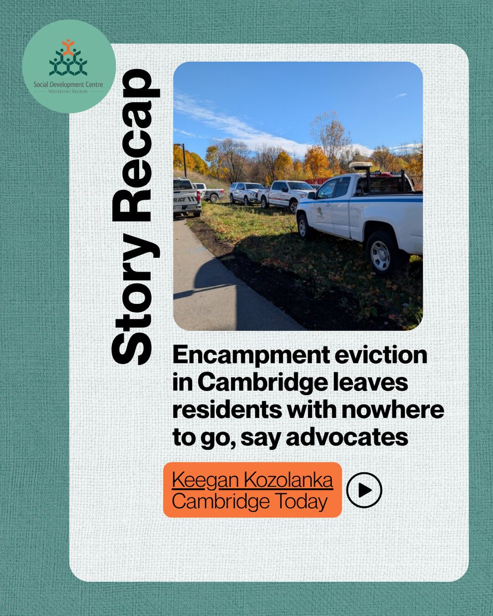 Social Development Centre Waterloo Region tweet media