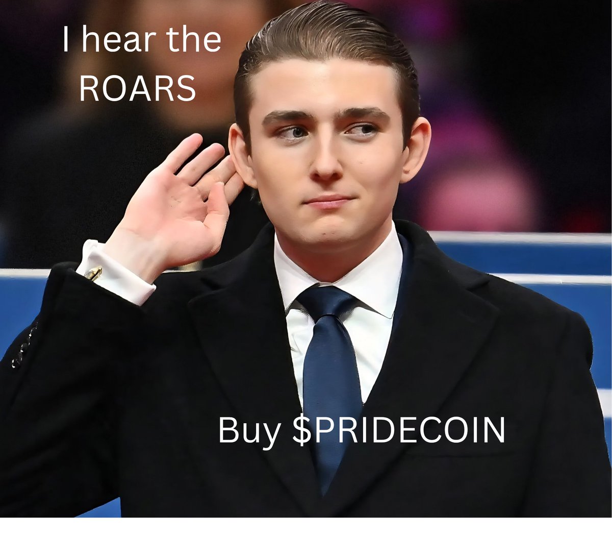 RussellWee87741's tweet photo. $PRIDECOIN ROARS IN
10M supply locked. Ruthless pride. Savage gains.
No mercy, just volume.
🔥 Moonshot live – https://t.co/YtgaxYXmQ4
👑 First 50 buyers get airdropped a Pride Pack
Buy before the homepage finds you.
ALL PRIDES. ALL IN. 🏆 https://t.co/pGykc1th9f