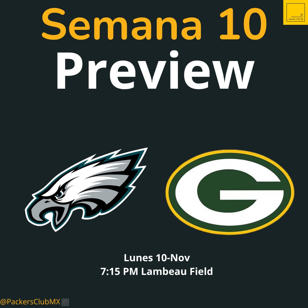 🧀Packers Club MX🧀 tweet media