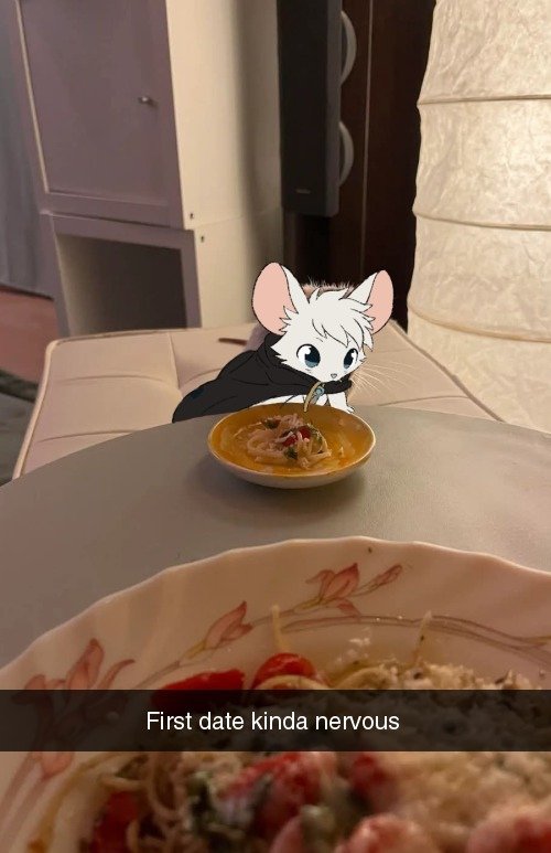 A doodle between commissions 🐭 ⚙️