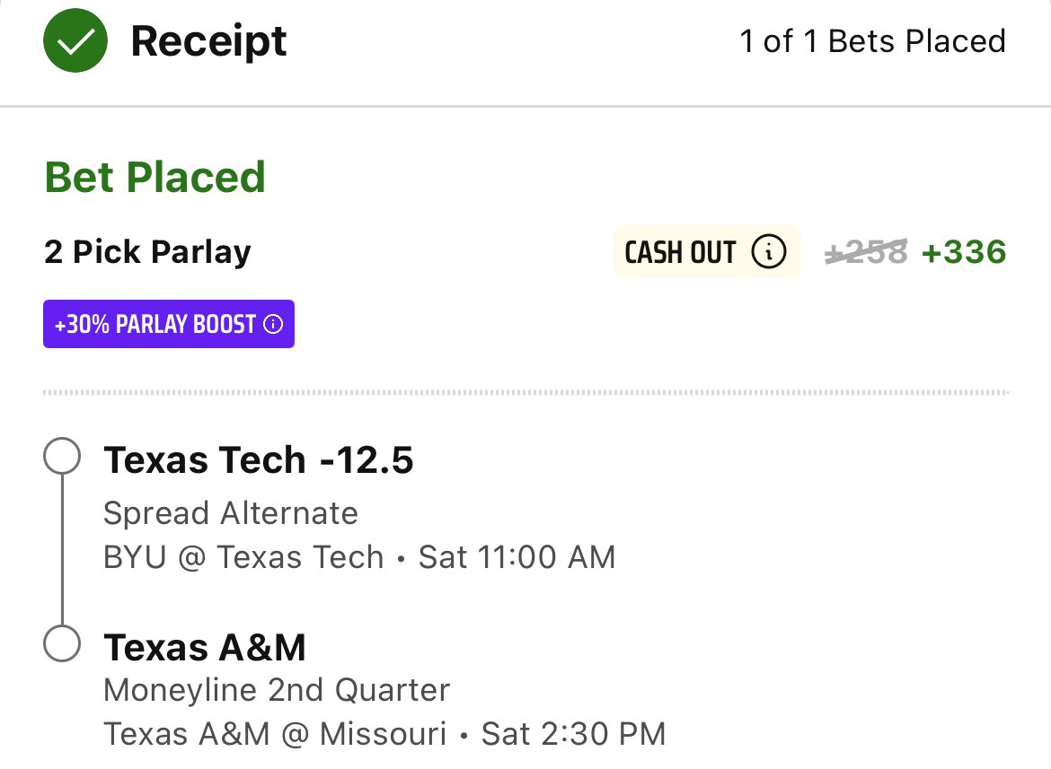 DraftKings Game of the Week 🏈

EV: 15%
FV: +279
QK: 1.1u