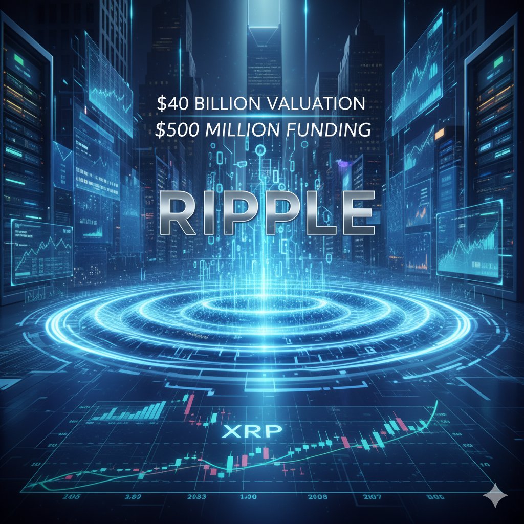 $500M Raised. $40B Valuation. Ripple Is Changing Finance.

Read More

df.media/ripple-raises-…

#Ripple #Crypto #Blockchain #Fintech #DigitalAssets #Innovation #dailyfinance