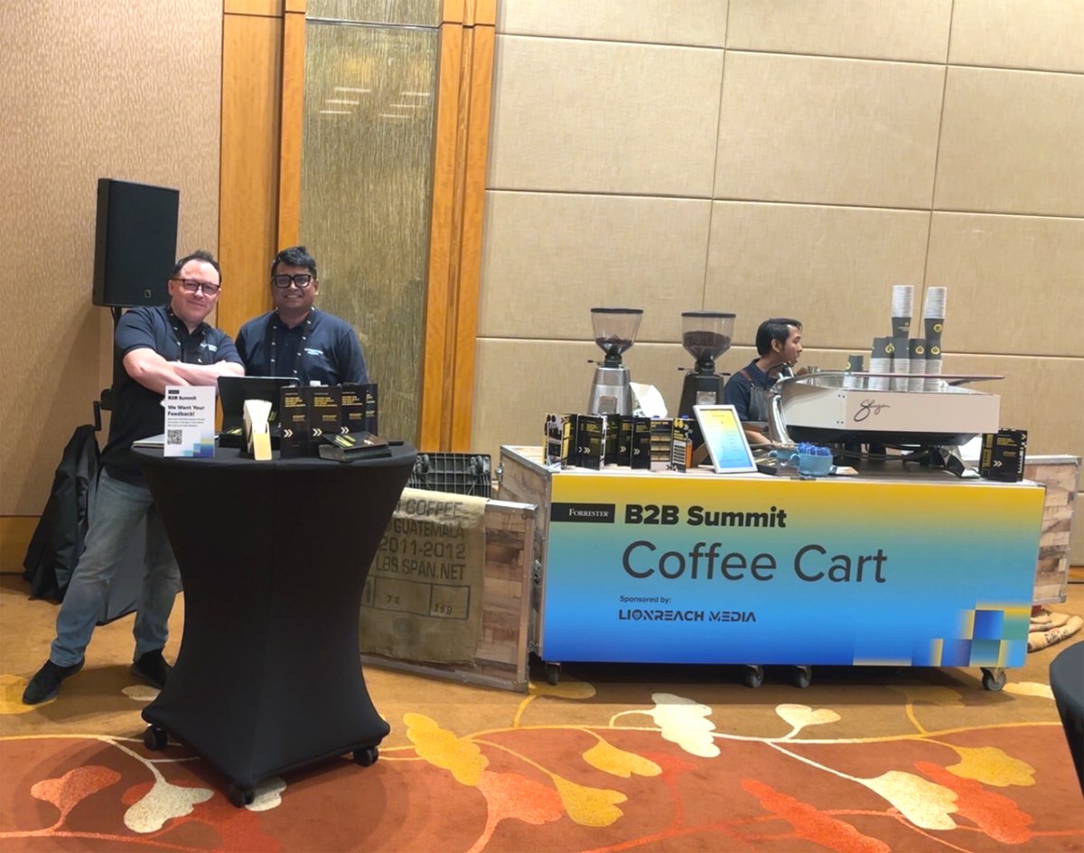 Proud to have sponsored <a href="/forrester/">Forrester</a> B2B Summit APAC 2025. It wasn’t just about the title — it was about real conversations, strong partnerships, and shaping what’s next in B2B. Here’s to building the future, together.

#Forrester #B2B #ForresterSummit