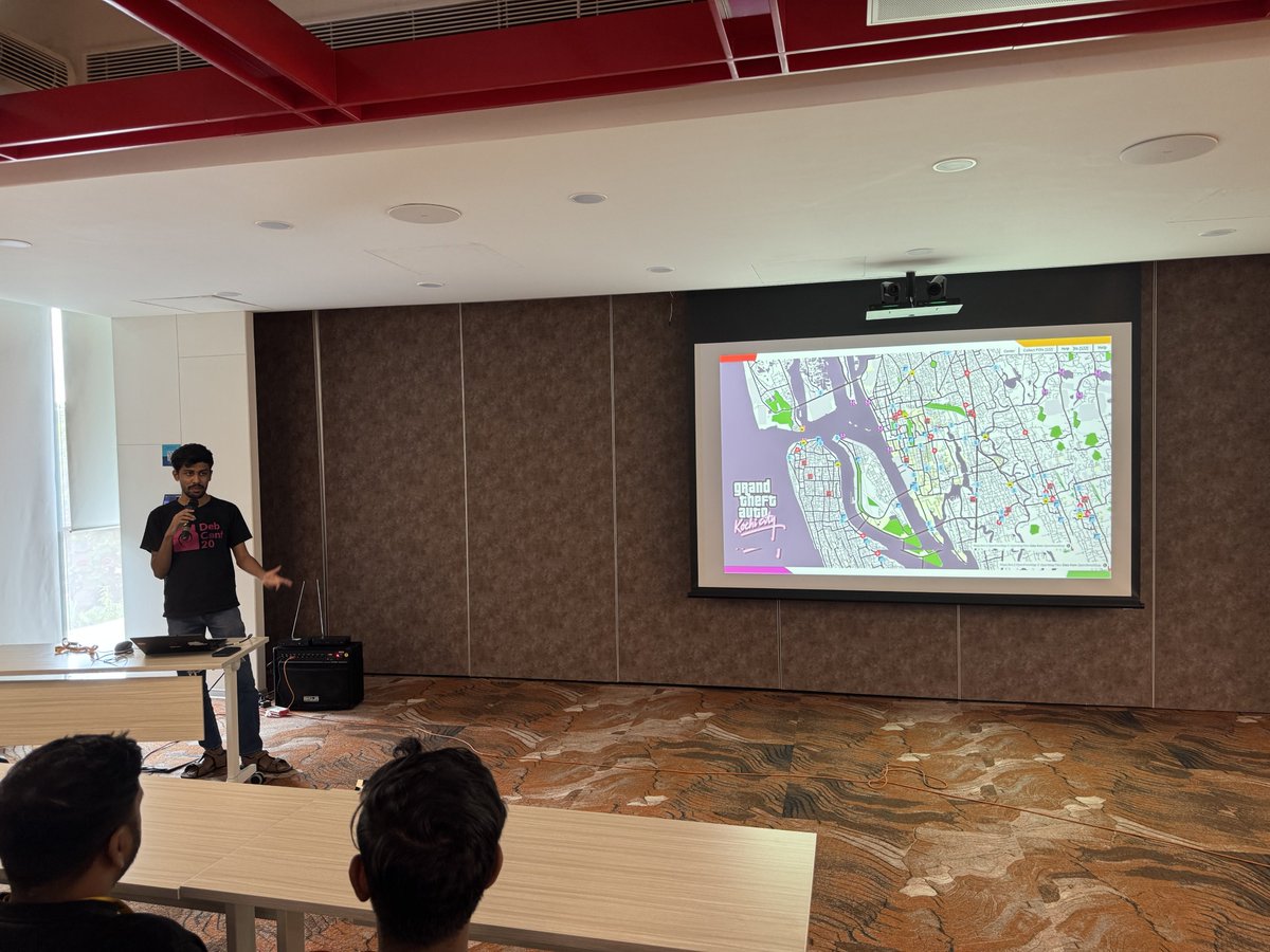 Kochi FOSS Meetups tweet media