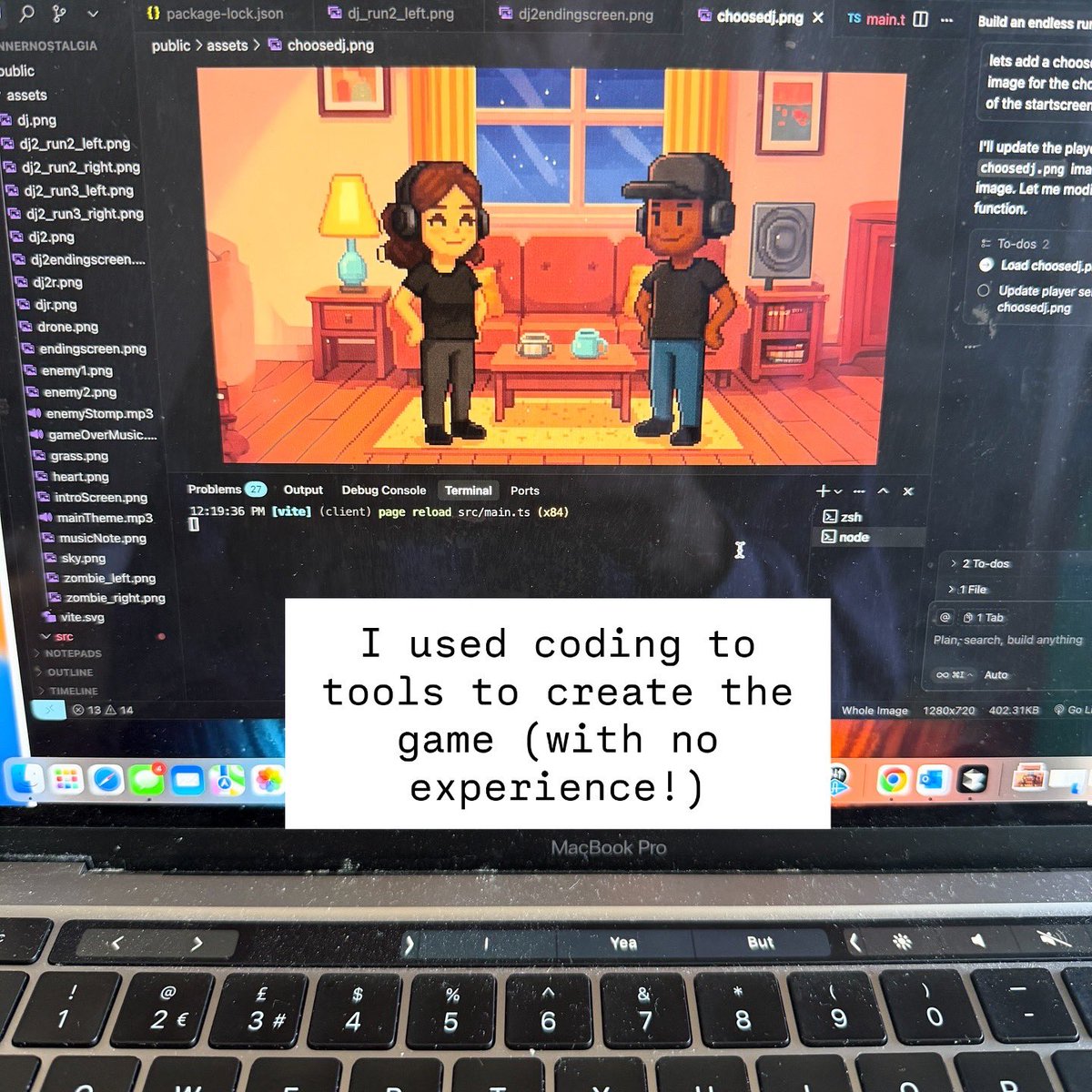 sofractures's tweet image. How to build a game around your music and let it tell a story too:

Congrats to today’s winners! The song is out tomorrow!

Learn more about the game I built for my new song below.. escape the doomscroll, collect nostalgic music memorabilia … and try to defeat the evil platform…