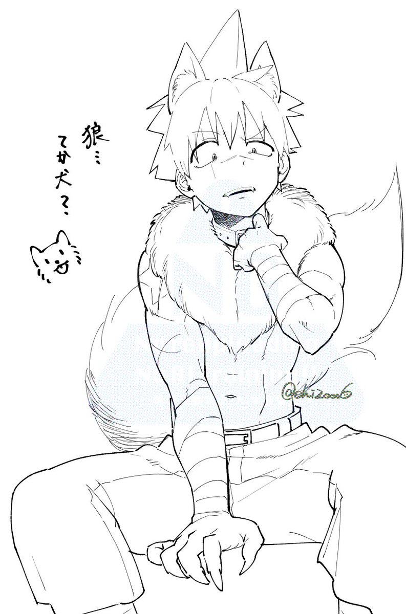 狼★の全体が見たいとの要望があったので🐶 